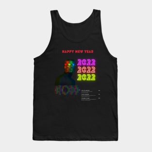 colorful new year Tank Top